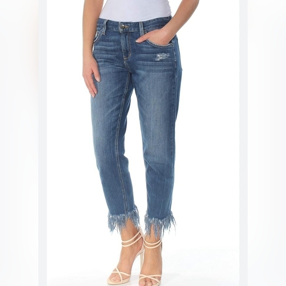 Joe's Jeans Women's Ex-Lover Boyfriend Crop Jean sz 28 - Picture 1 of 8